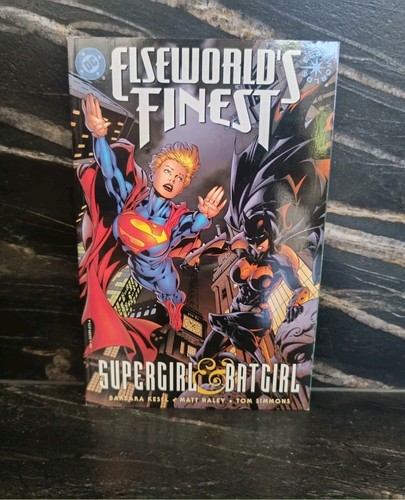 Elseworld finest supergirl - finest, &