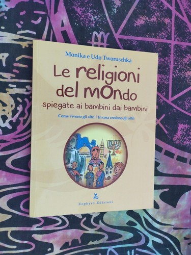 Libro religioni nel mondo - libro, le