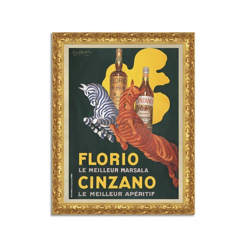 Quadro stampa tela - su, effetto