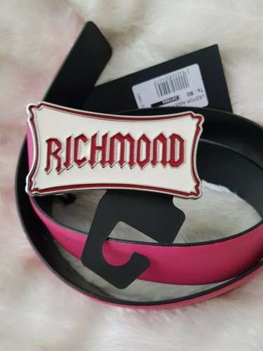Richmond cintura pelle rosa - richmond,
