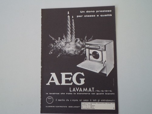 Advertising pubblicità 1963 - pubblicità,