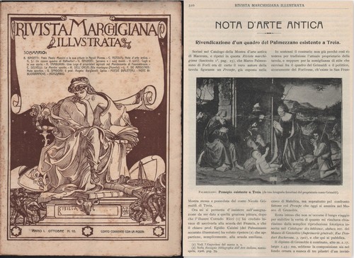 Rivista marchigiana - rivista,