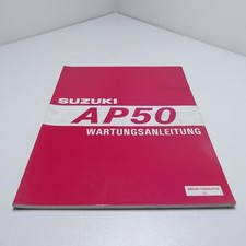 Suzuki AP 50 Manuale Officina