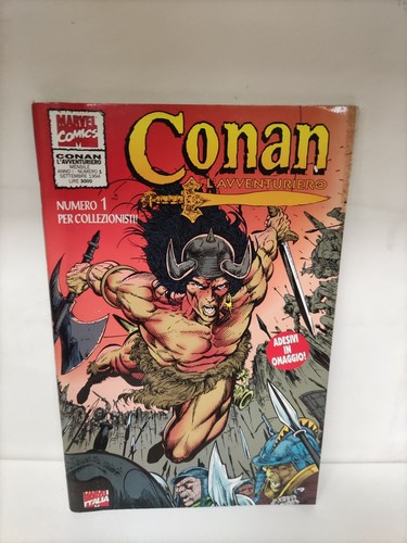 Conan avventuriero - conan, #1
