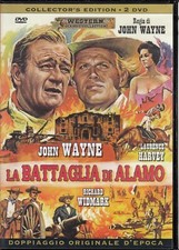 LA BATTAGLIA DI ALAMO DVD 2 DISCHI COLLECTOR'S EDITION VERSIONE VENDITA