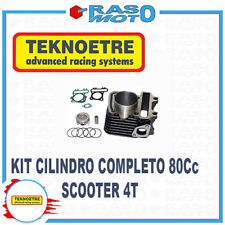 Kit Cilindro Completo Modifica 80Cc PIAGGIO LIBERTY 50 4T RST -04