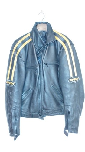Giacca pelle moto - di, da