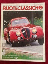 R31 RUOTECLASSICHE N. 1 1987 LANCIA STRATOS DINO 246 GT LANCIA FULVIA HF FIAT