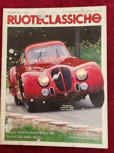 R31 ruoteclassiche 1 1987 - ruoteclassiche,