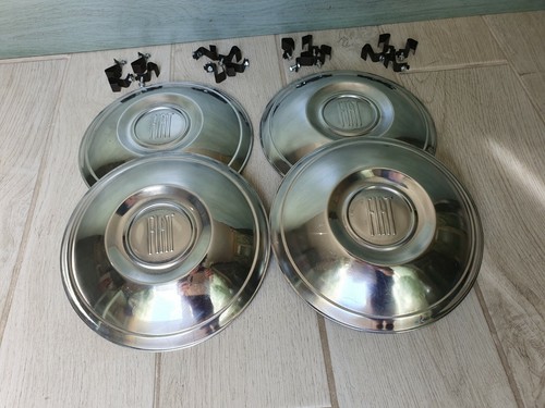 Coppe ruota fiat 600 in - ruota,