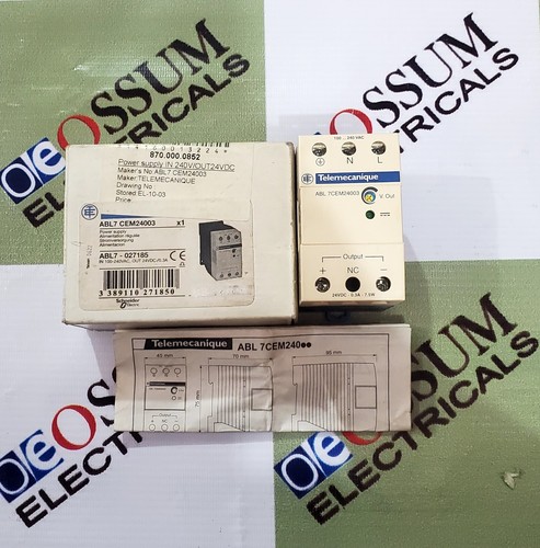 Telemecanique abl 7cem24003 - telemecanique,