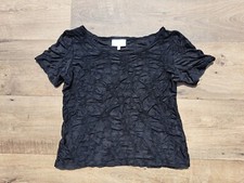 Sonia Fortuna Firenze Top blusa da sera vintage 90S made in Italy taglia M