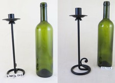 DUE VECCHI CANDELIERI IN FERRO