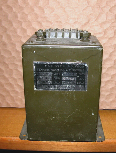 Frequency relay strumento - frequency, relay-