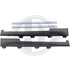 Coppia set minigonne laterali