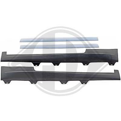 Coppia set minigonne - , laterali