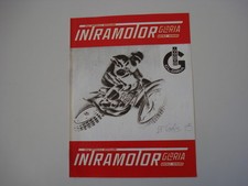 advertising Pubblicità 1976 MOTO INTRAMOTOR GLORIA