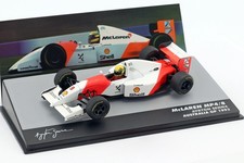 Ayrton senna mclaren mp4 - mclaren, mp4/8