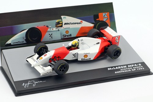 Ayrton senna mclaren mp4 - senna, #8