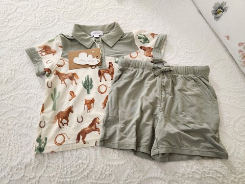 Polo pantaloncini cowboy e - e,