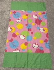 Hello Kitty Curtain Set 30" W