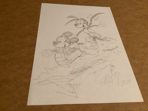 Casty disegno originale - ,