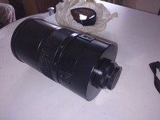 Obiettivo fotografico vintage più filtro e custodia  professionale a tracolla