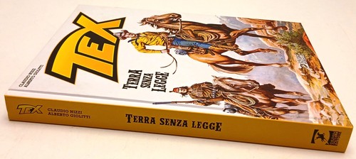 Tex terra senza - terra,