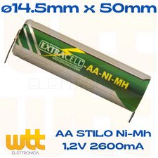 BATTERIA RICARICABILE STILO