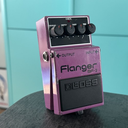 Vintage boss flanger - bf-2,