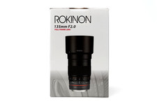 Rokinon 135mm f2 sony