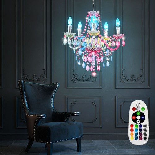 Lampadario rgb led dimmerabile - rgb,