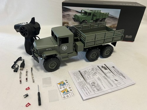 Wpl b16 verde camion - b16, rc