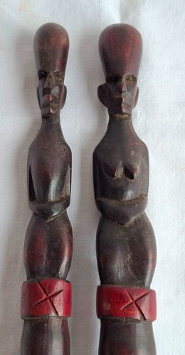 Arte africana coppia - ✅arte,
