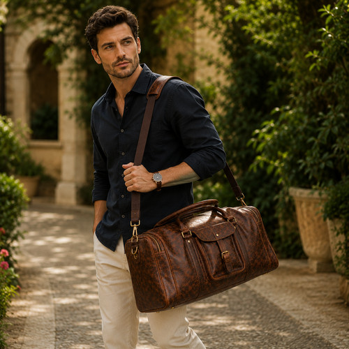 Luxury artisan leather - artisan, 21"