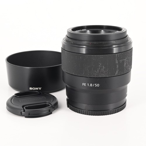 Sony f1 8 - 50, obiettivo