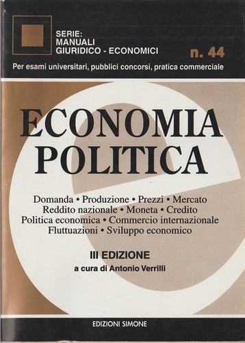 Libro economia politica - libro, 44