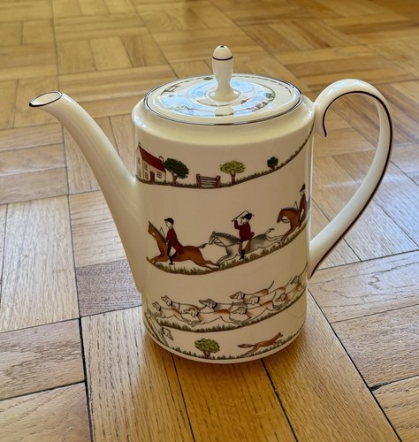 Coalport scena caccia - coalport, caccia"