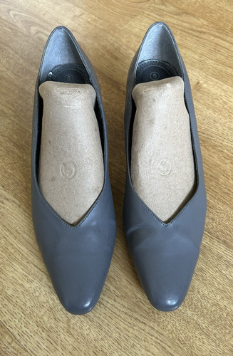 Ladies shoes size sf grey - ladies, 5
