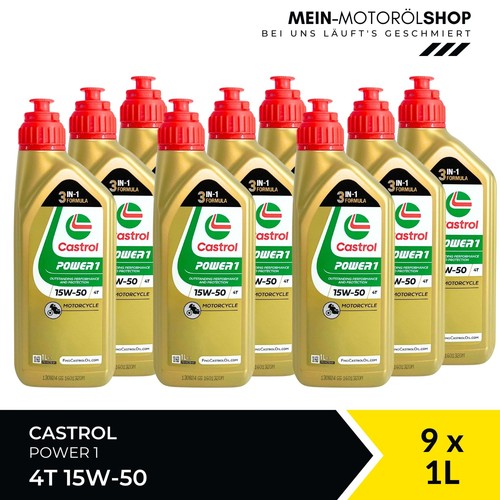 Castrol power 15w 50 - castrol,
