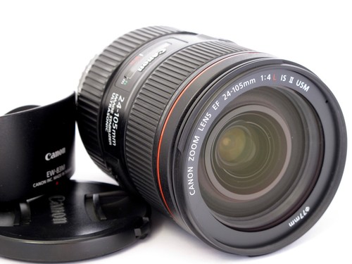Obiettivo canon 105mm - obiettivo, 24-105mm