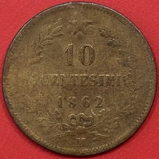 Centesimi 1862 vittorio - 1862,