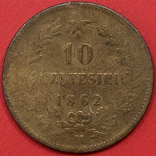 Centesimi 1862 vittorio - centesimi,