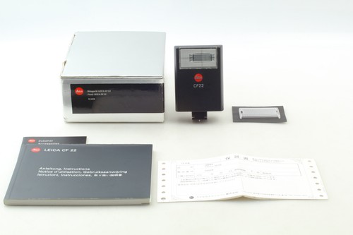 Box top mint leica cf22 - mint】leica,