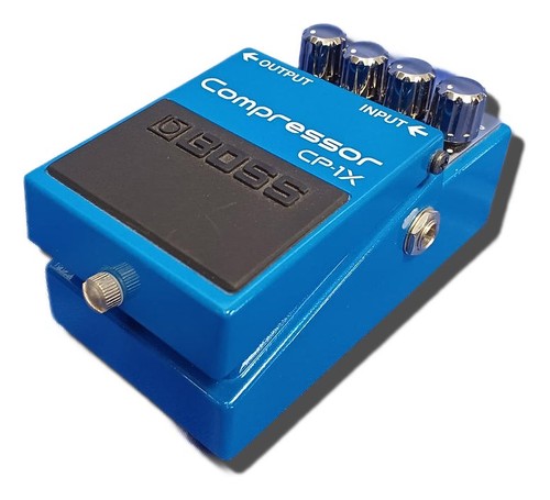 Pedale effetto compressore