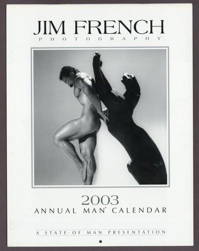 Jim french annual man calendar - annual,