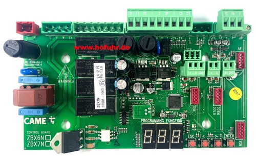 Ricambio came controllo zbx7n - controllo,