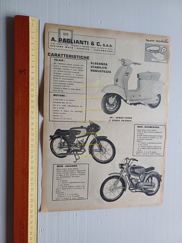 Paglianti cip scooter - 50,