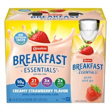 Carnation Breakfast Essentials