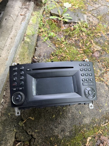 Mercedes w463 w203 radio - mercedes,